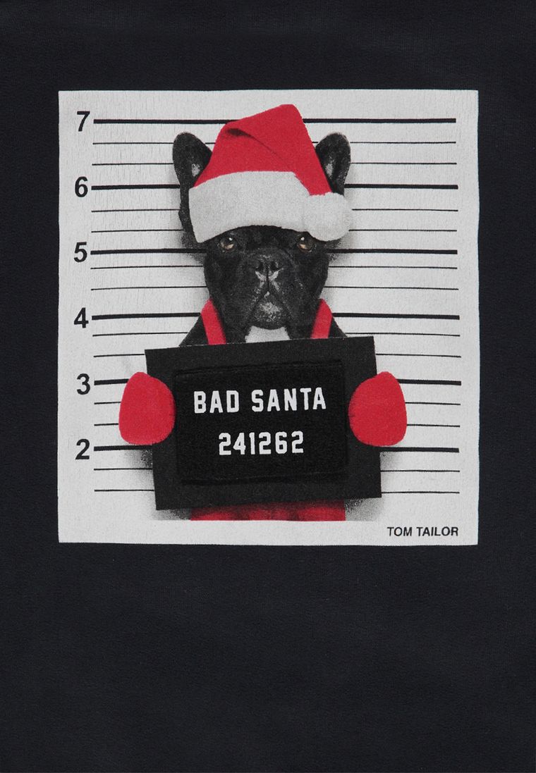 Bluza chłopięca, grafitowa, Tom Tailor