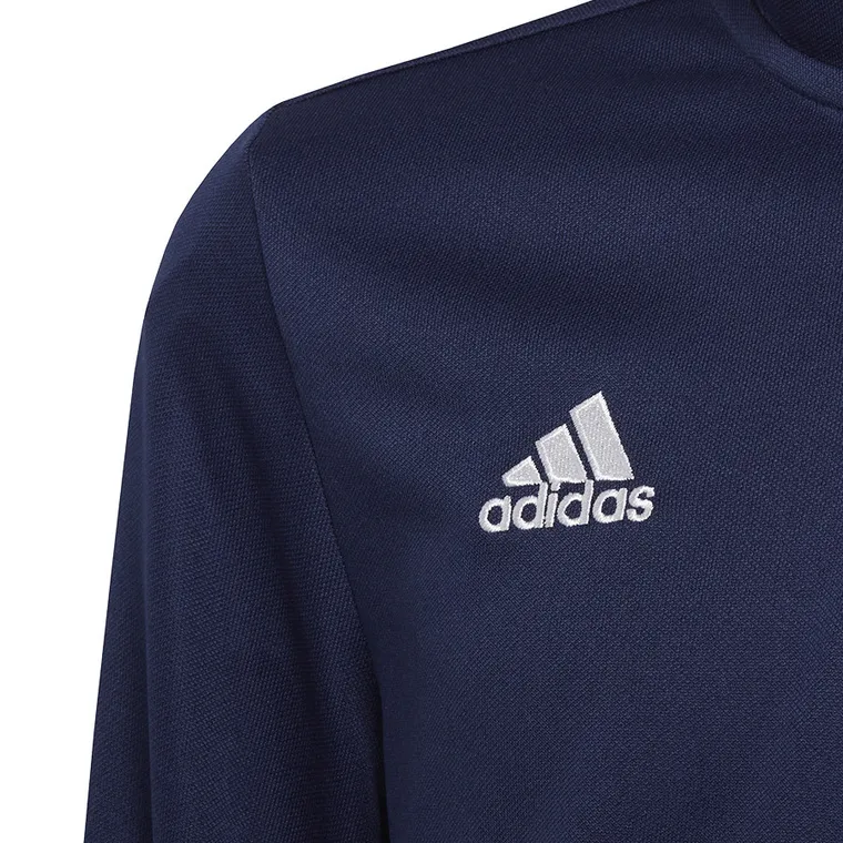 Bluza chłopięca, granatowa, Adidas Entrada 22