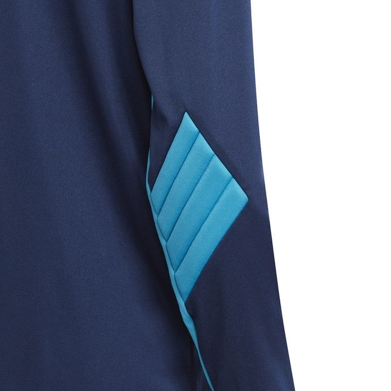 Bluza chłopięca, granatowa, Adidas Squadra 21 GK JSY Junior