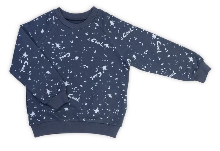 Bluza chłopięca, granatowa, Cool, Nicol
