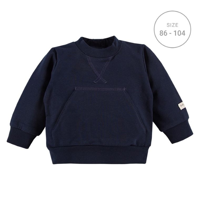 Bluza chłopięca, granatowa, Eevi