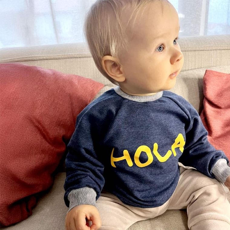 Bluza chłopięca, granatowa, Eevi