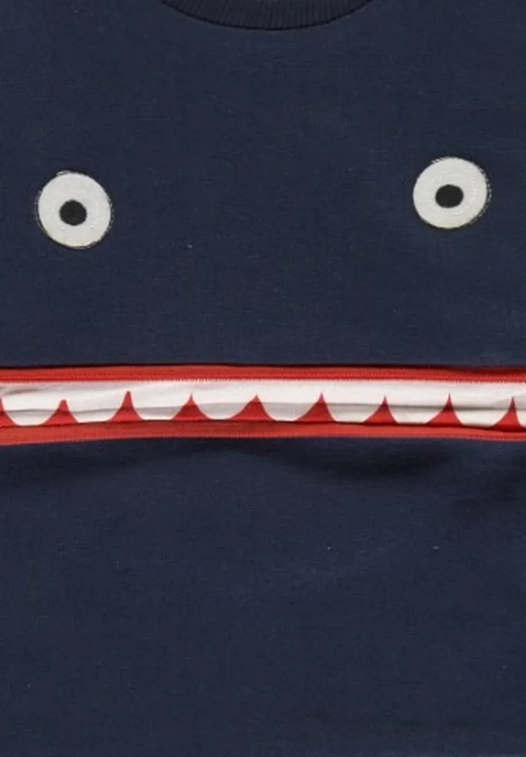 Bluza chłopięca, granatowa, Tom Tailor