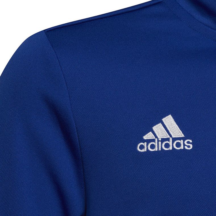 Bluza chłopięca, niebieska, Adidas Entrada 22
