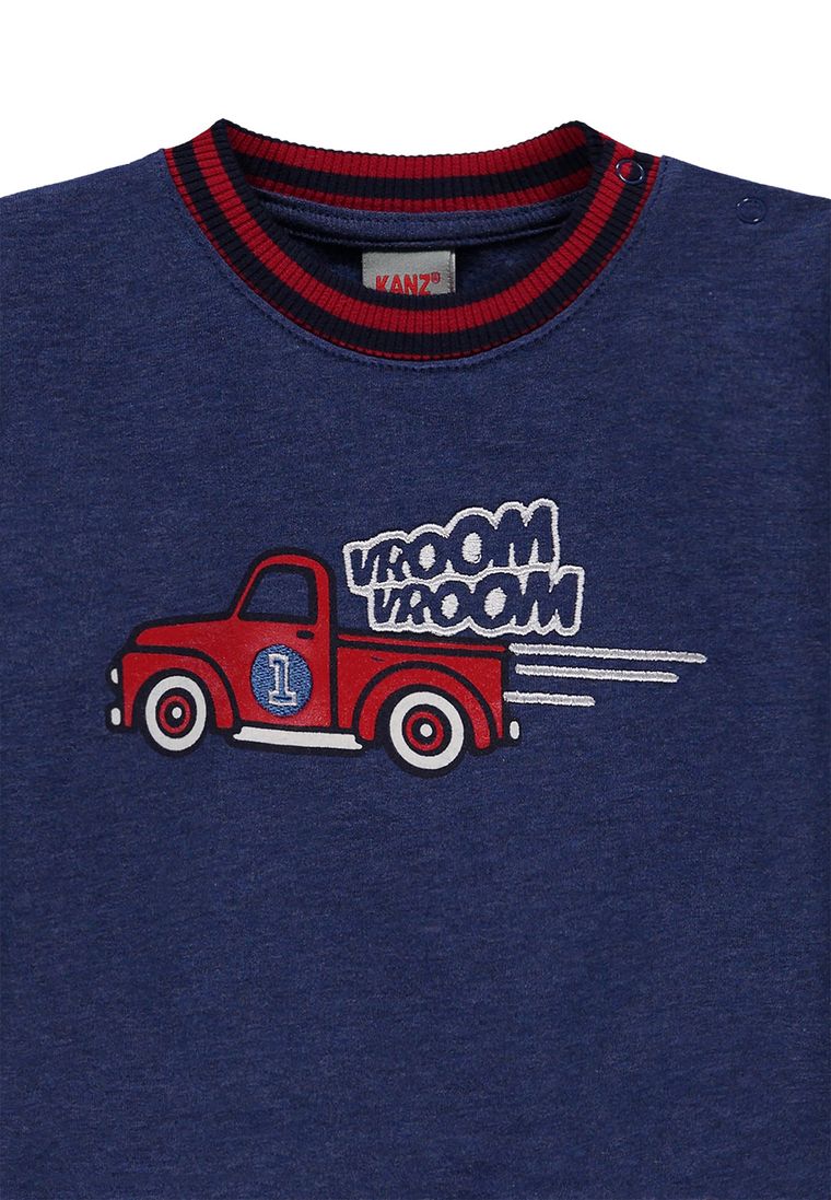 Bluza chłopięca, niebieska, Kanz