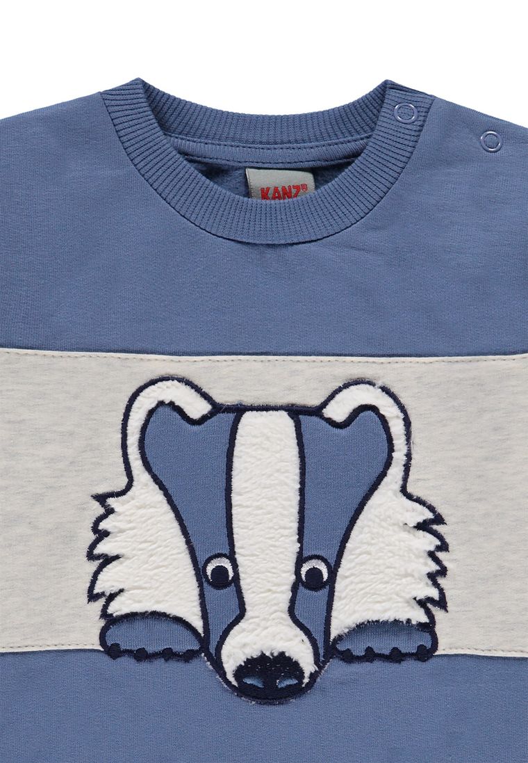 Bluza chłopięca, niebieska, Kanz