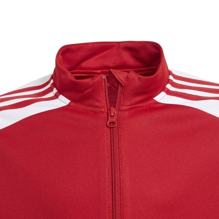 Bluza chłopięca, rozpinana, czerwona, Adidas Squadra 21 Training Jacket Junior