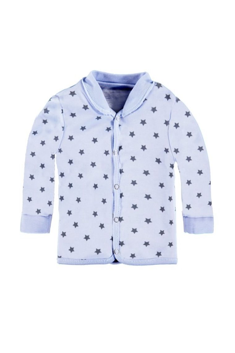 Bluza chłopięca, rozpinana, dwustronna, niebieska, Bellybutton