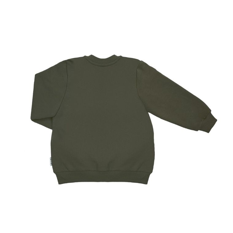 Bluza chłopięca, rozpinana, khaki, Nicol