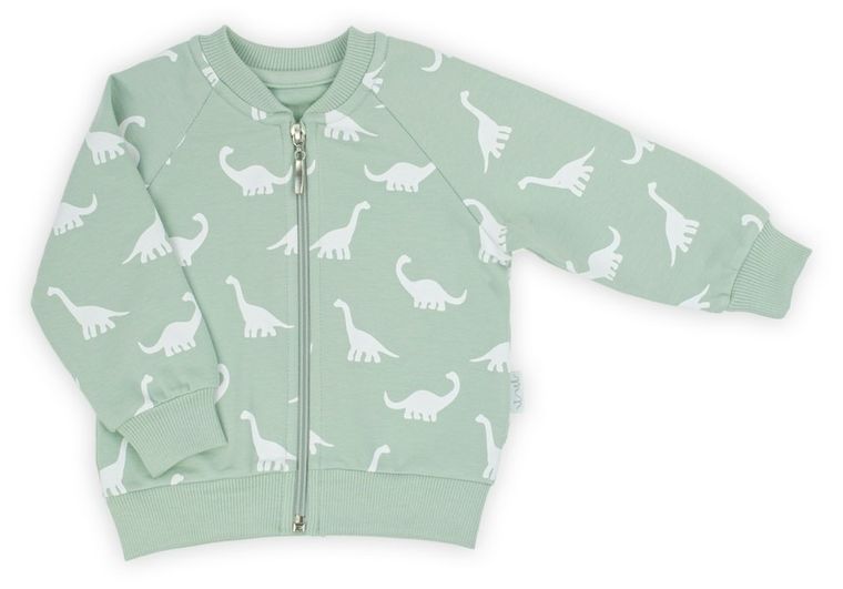 Bluza chłopięca, rozpinana, miętowa, Nicol