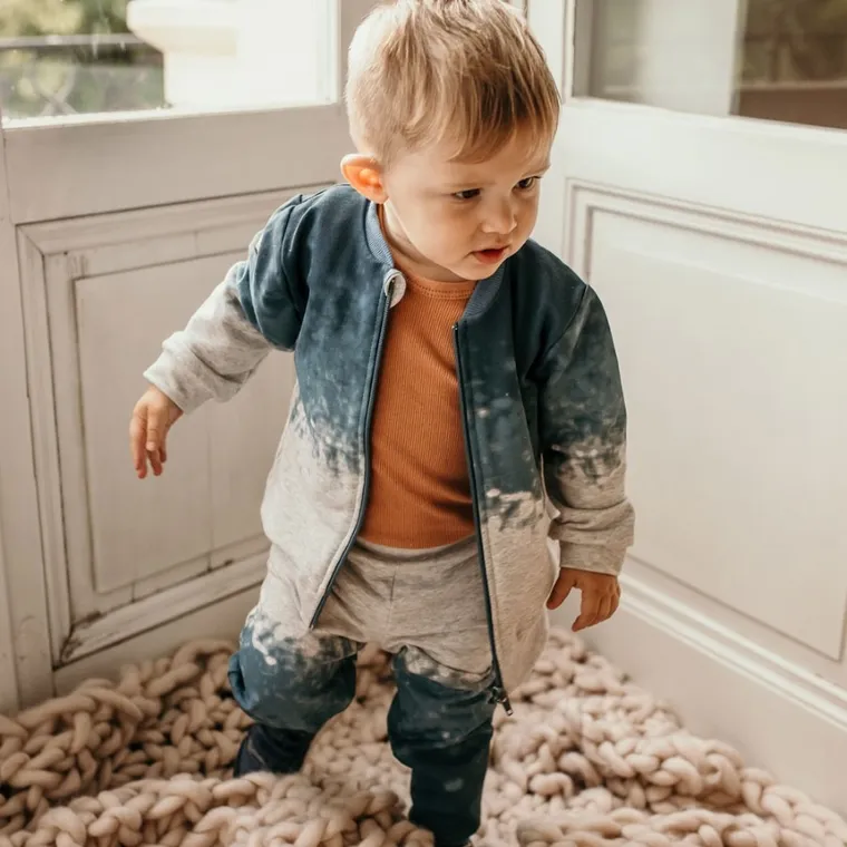 Bluza chłopięca, rozpinana, mix, Jump, Eevi