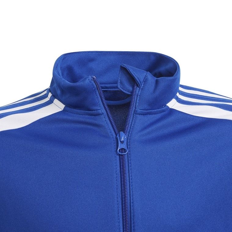 Bluza chłopięca, rozpinana, niebieska, Adidas Squadra 21 Training Jacket Junior