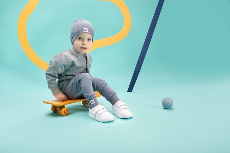 Bluza chłopięca, rozpinana, niebieska, Fun, Pinokio
