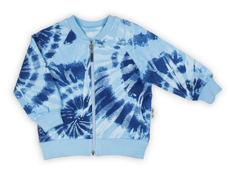 Bluza chłopięca, rozpinana, niebieska, Nicol