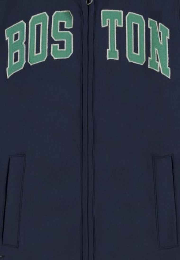 Bluza chłopięca, rozpinana, niebieska, Tom Tailor