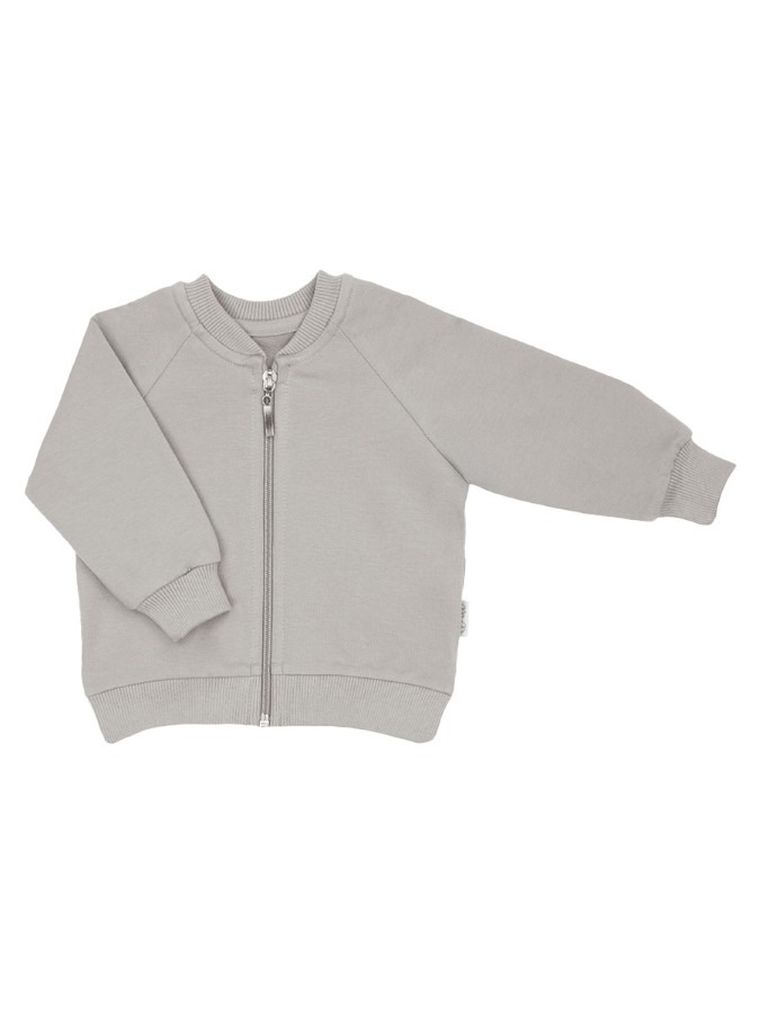 Bluza chłopięca, rozpinana, szara, Nicol