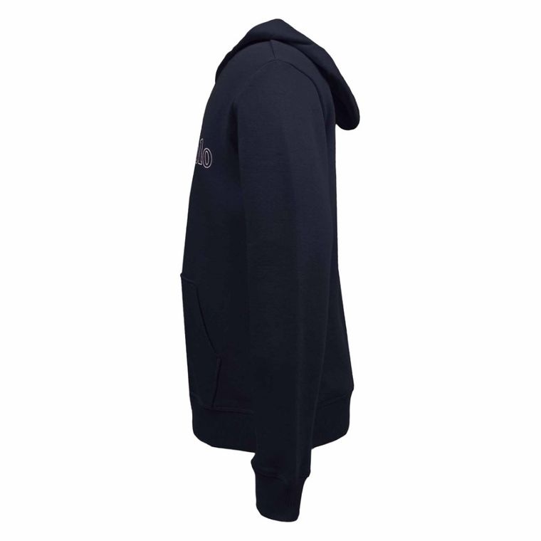Bluza chłopięca z kapturem, granatowa, Marc O'Polo