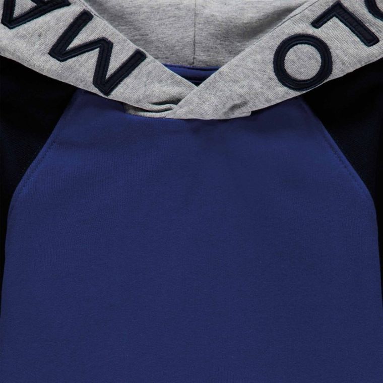 Bluza chłopięca z kapturem, mix, Marc O'Polo