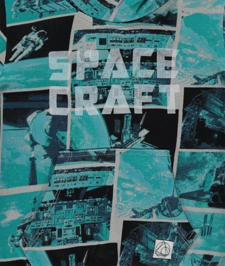 Bluza chłopięca z kapturem, mix, Spacecraft, Kanz