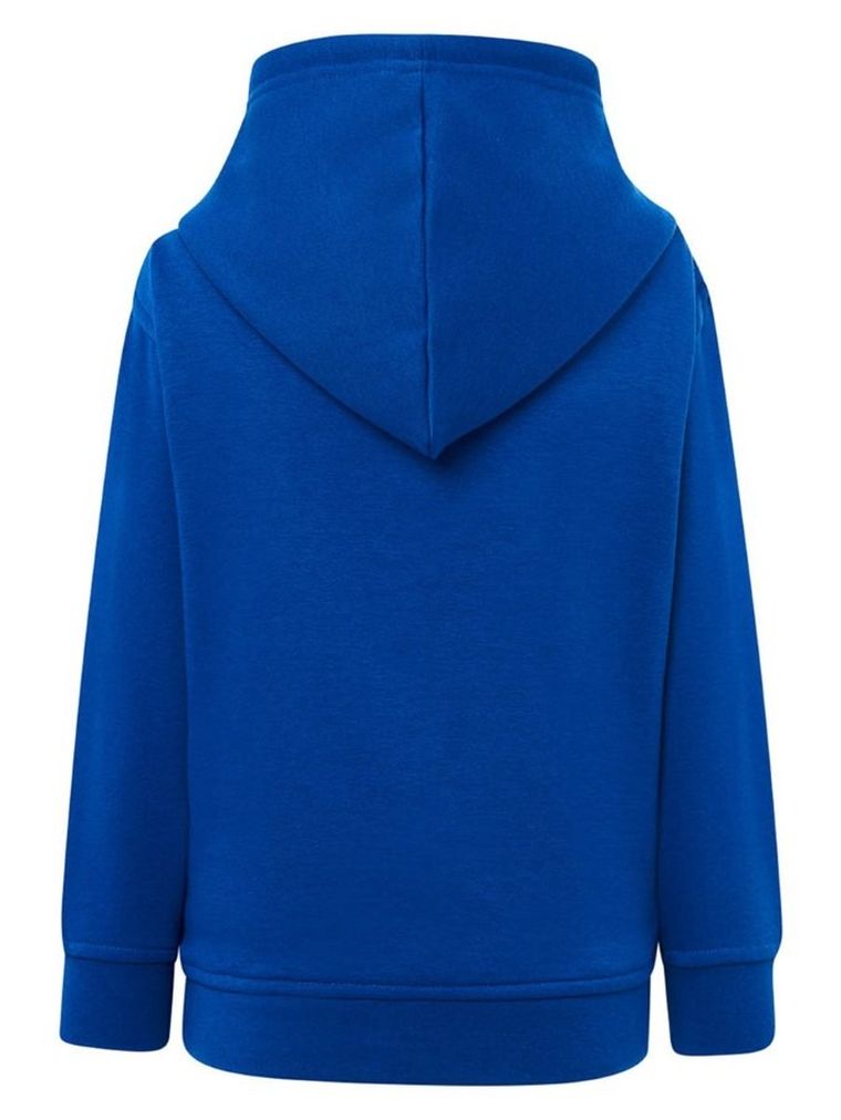 Bluza chłopięca z kapturem, niebieska, Tup Tup