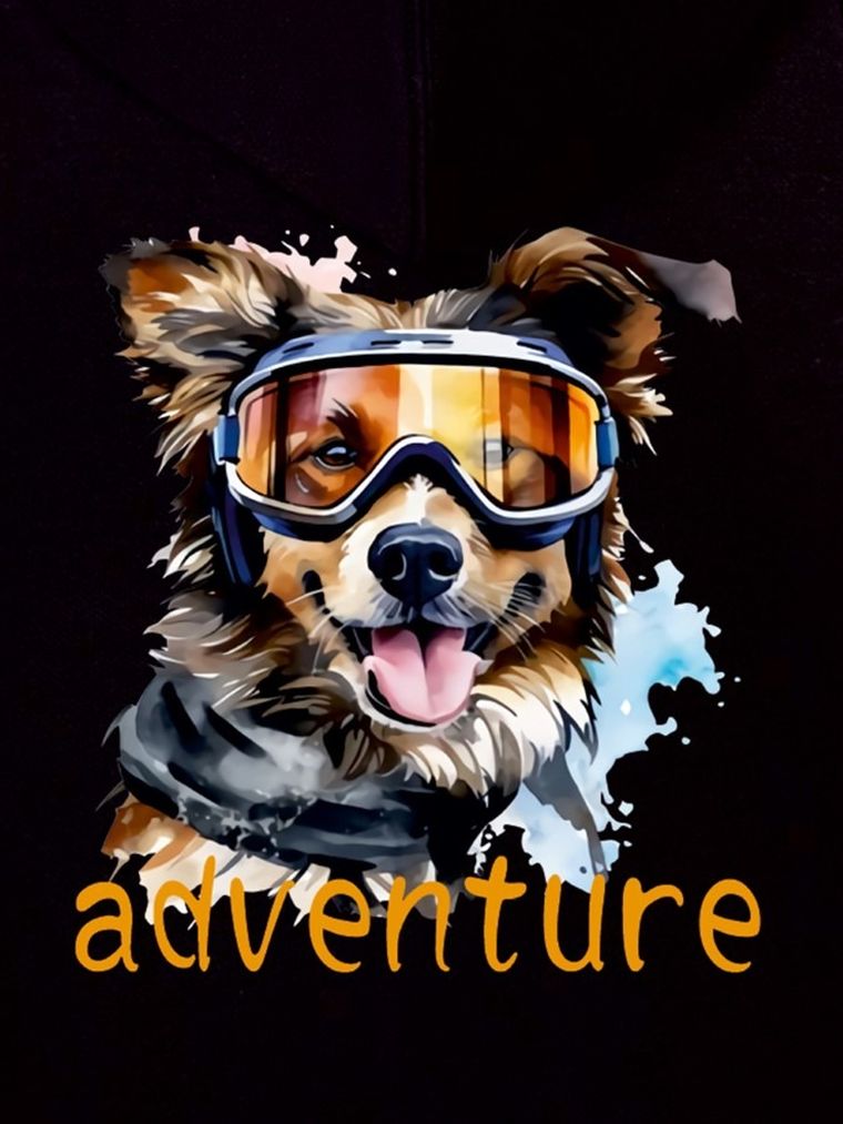 Bluza chłopięca z kapturem, rozpinana, czarna, Tup Tup