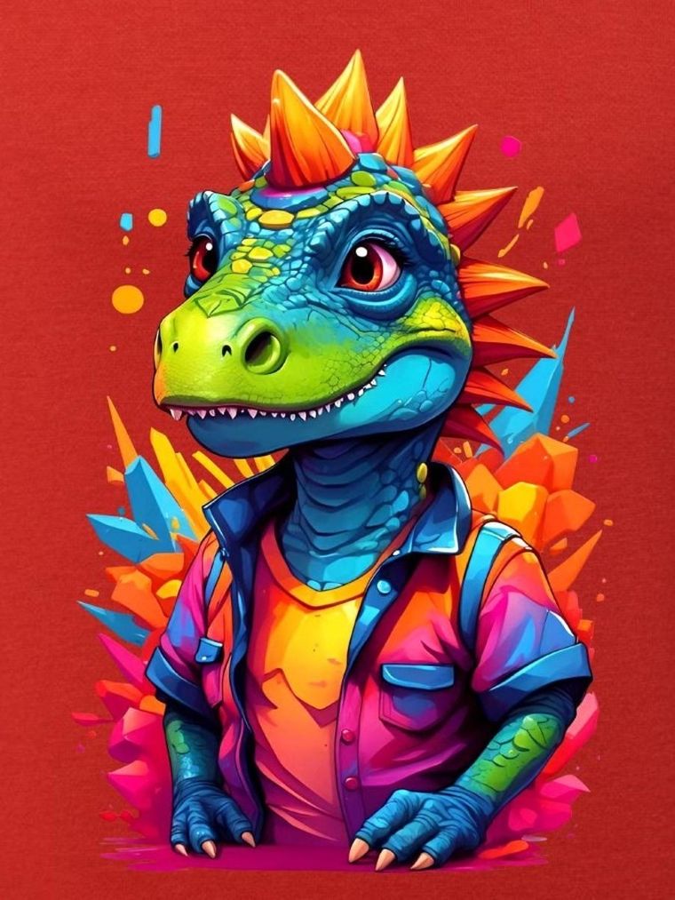 Bluza chłopięca z kapturem, rozpinana, czerwona, Tup Tup