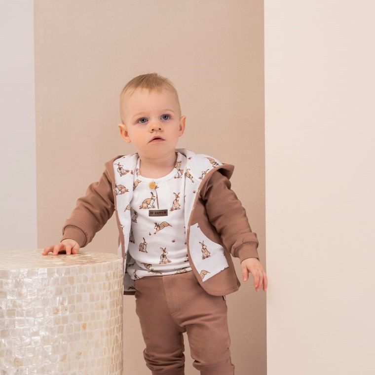 Bluza chłopięca z kapturem, rozpinana, dwustronna, mix, Nicol