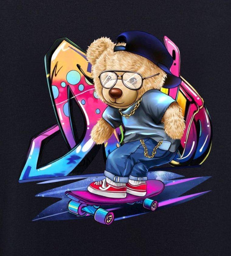 Bluza chłopięca z kapturem, rozpinana, granatowa, Tup Tup