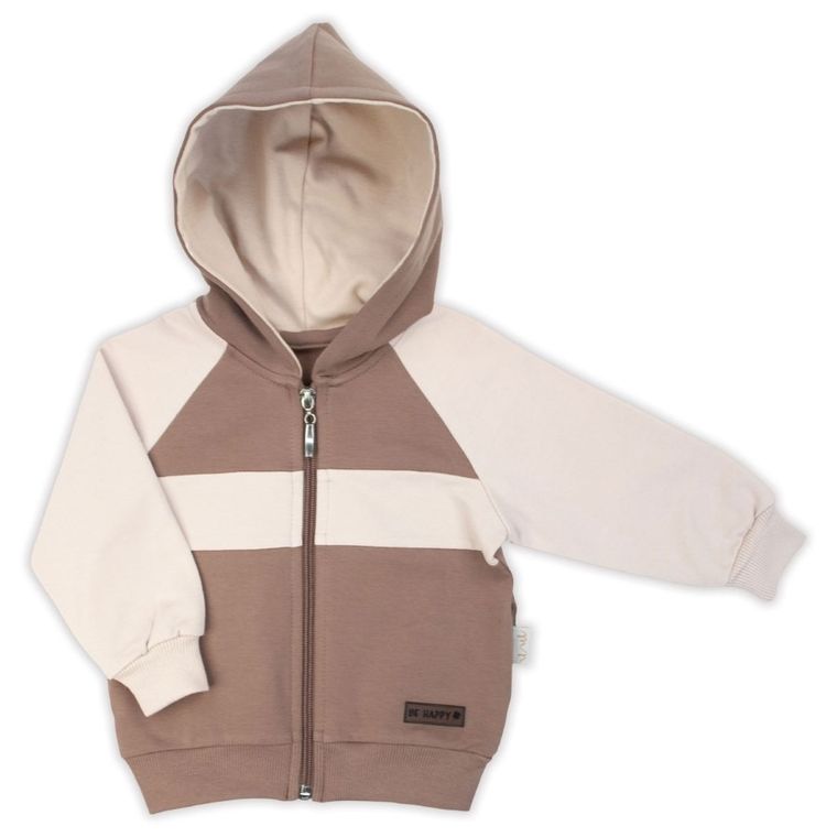 Bluza chłopięca z kapturem, rozpinana, mix, Nicol