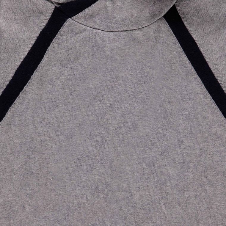 Bluza chłopięca z kapturem, szara, Marc O'Polo