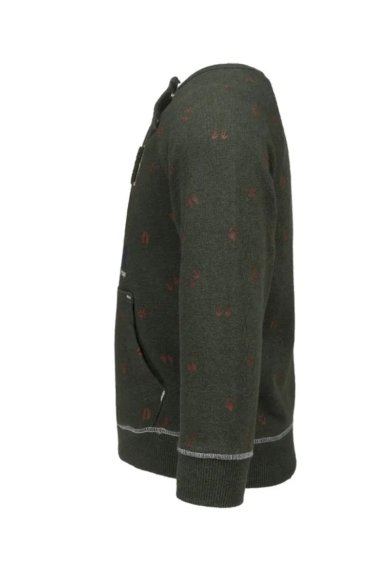 Bluza chłopięca, zielona, Lief