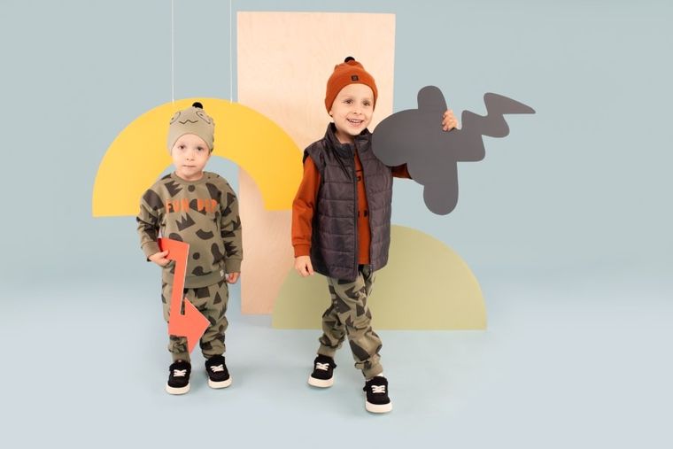 Bluza chłopięca, zielona, Olivier, Pinokio