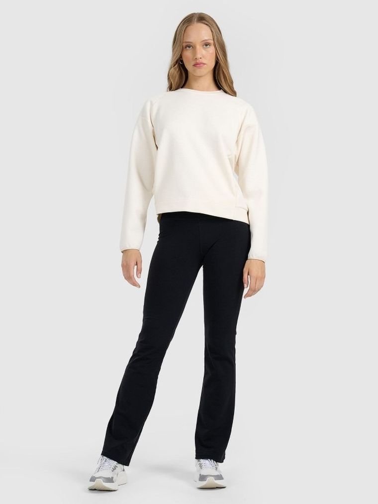 Bluza damska, biała, 4F