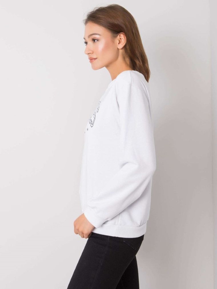 Bluza damska, biała, Rue Paris