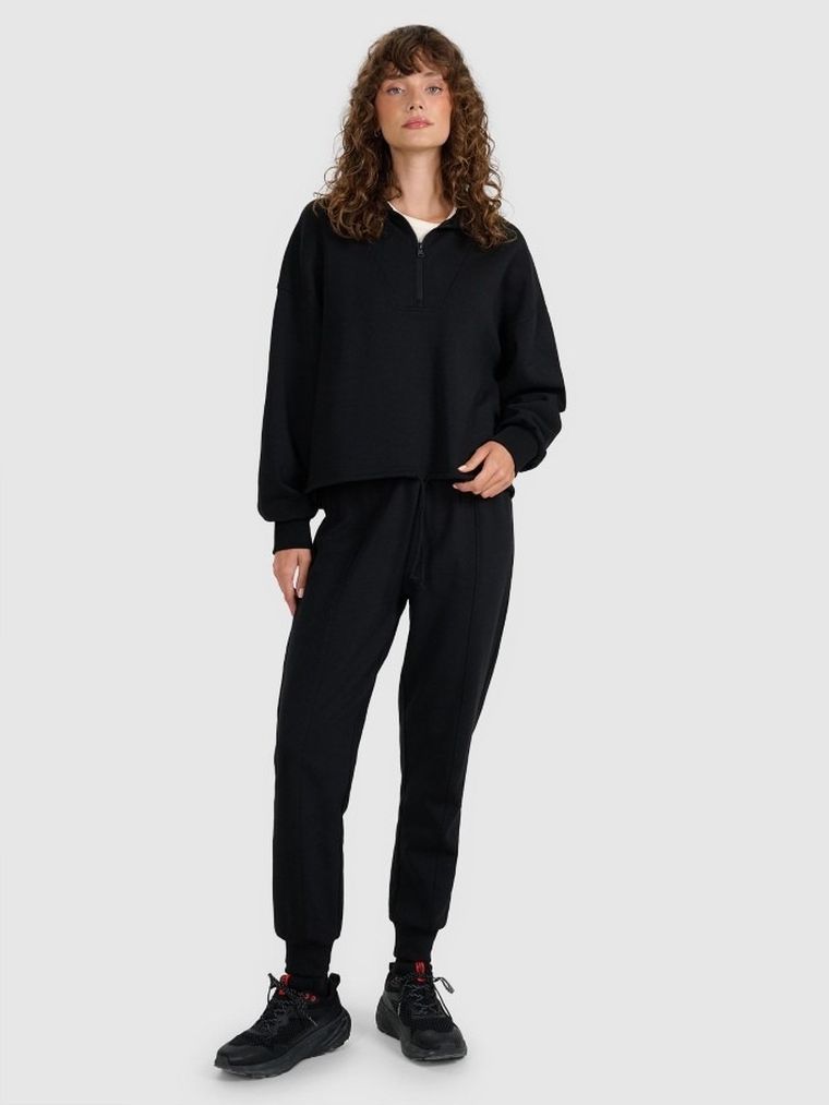 Bluza damska, czarna, 4F