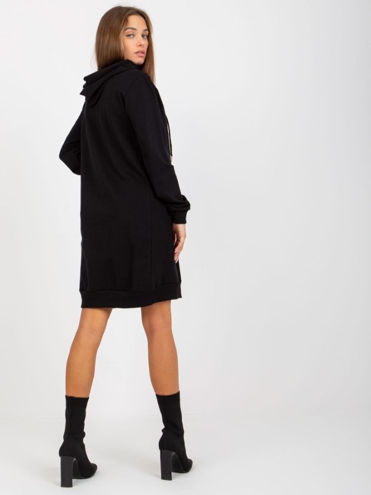 Bluza damska, czarna, Relevance