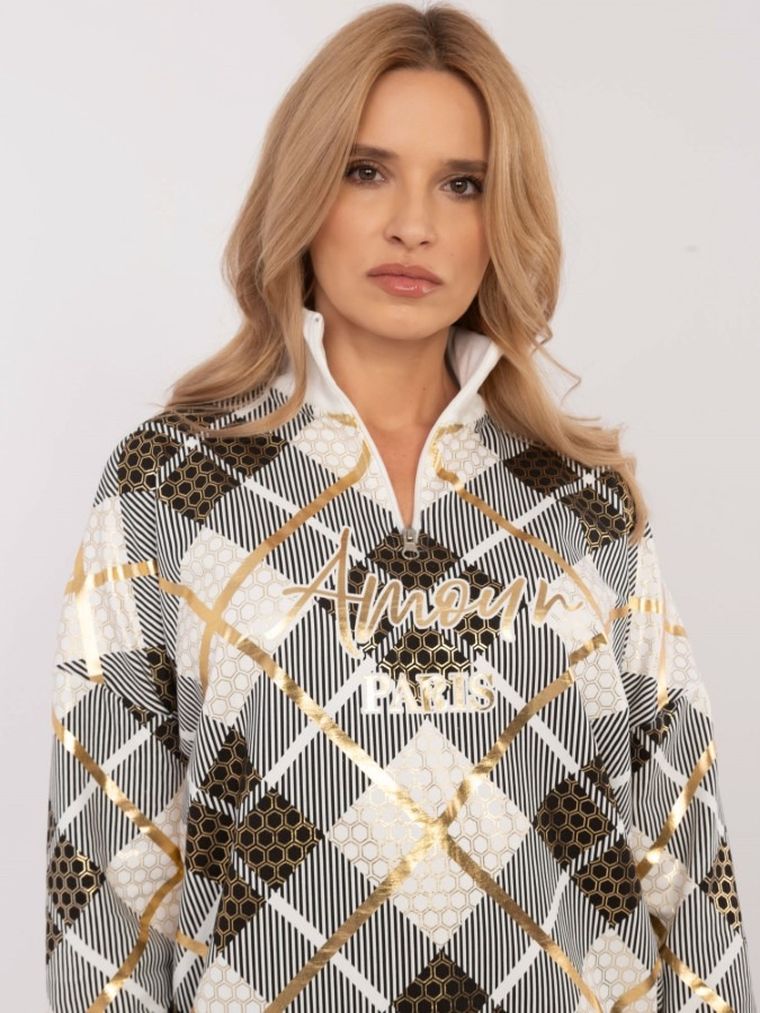 Bluza damska, ecru, Calimera