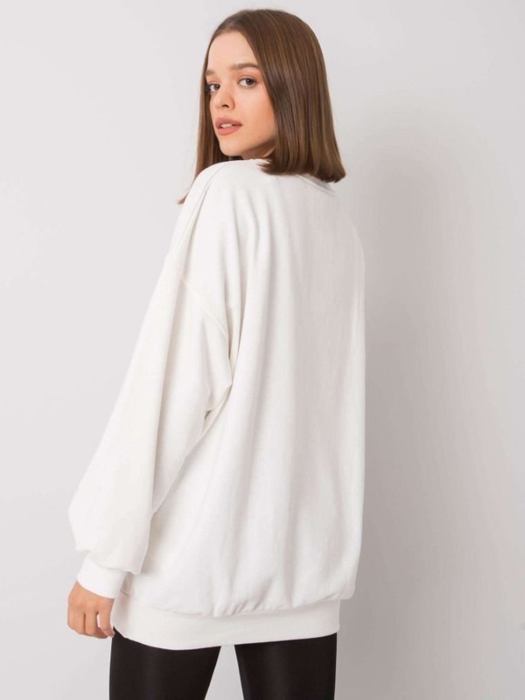 Bluza damska, ecru, Ex Moda