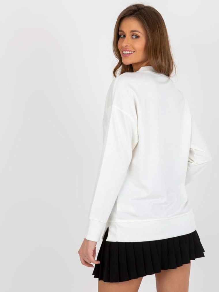 Bluza damska, ecru, Mariquita