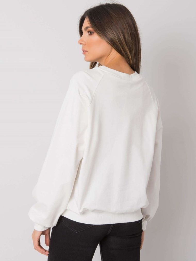 Bluza damska, ecru, Rue Paris