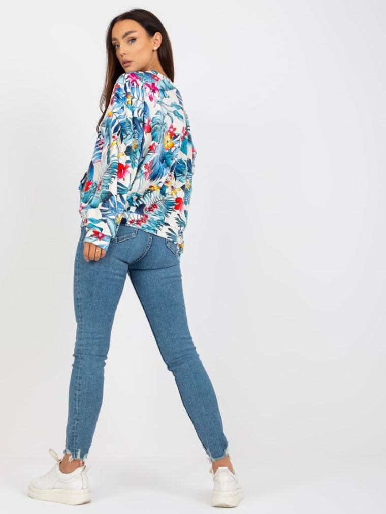 Bluza damska, ecru, Rue Paris