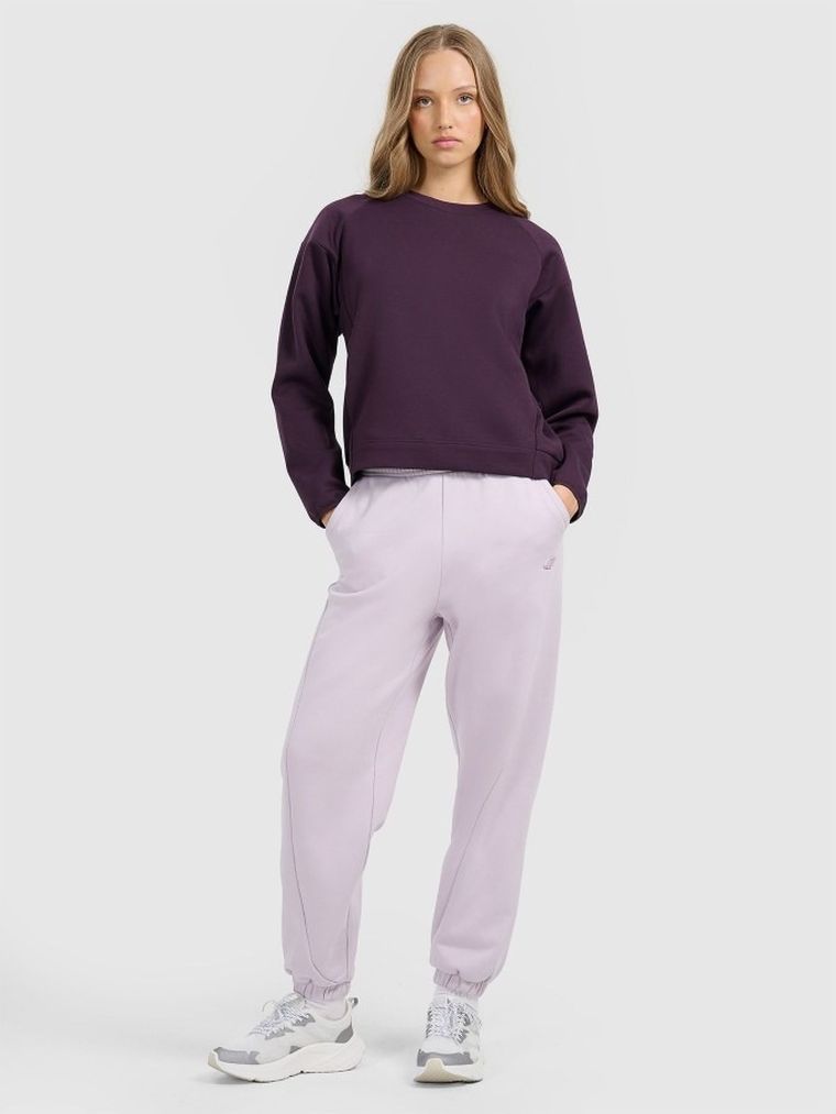 Bluza damska, fioletowa, 4F