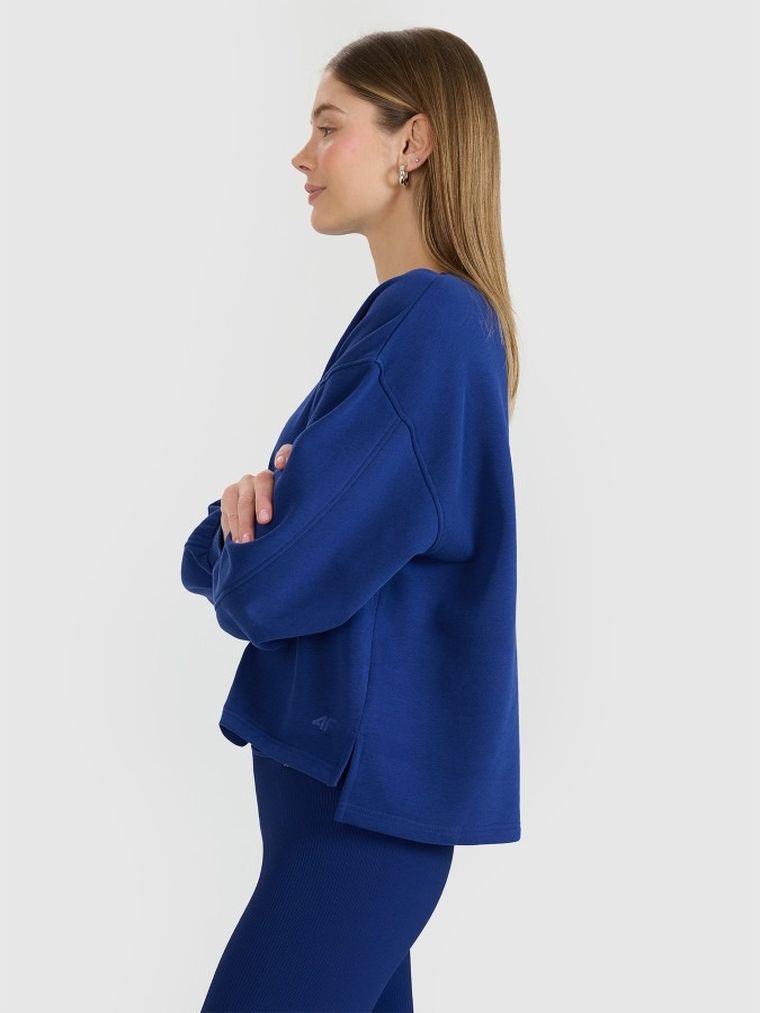 Bluza damska, granatowa, 4F