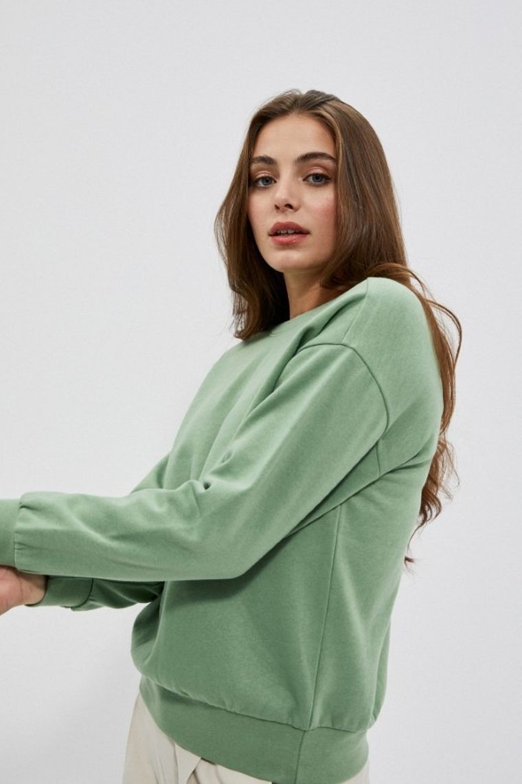 Bluza damska, khaki, Moodo