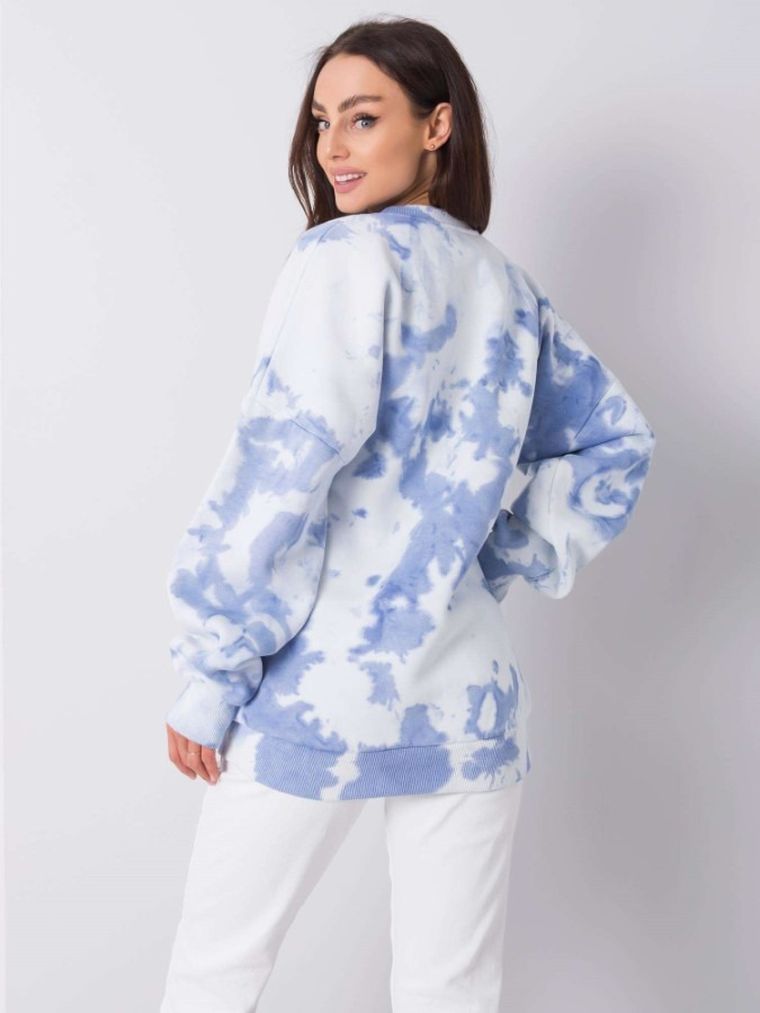 Bluza damska, niebieska, Rue Paris