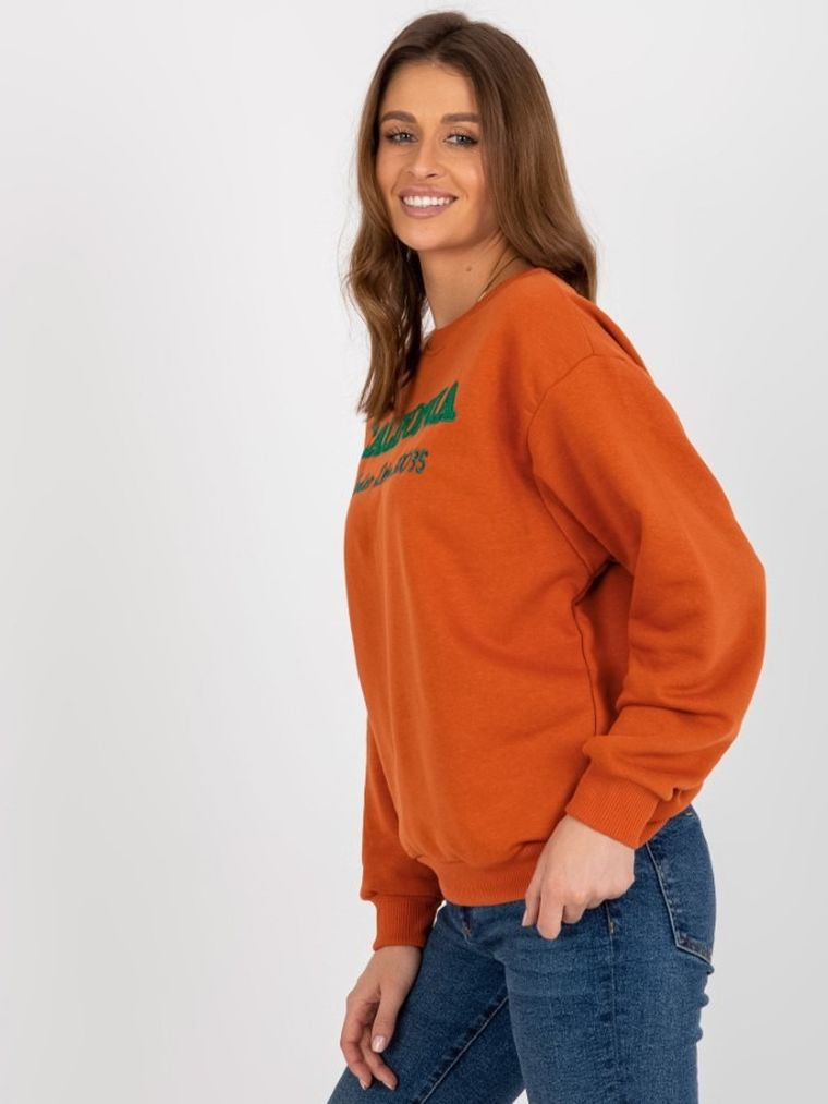 Bluza damska, pomarańczowa, Mariquita