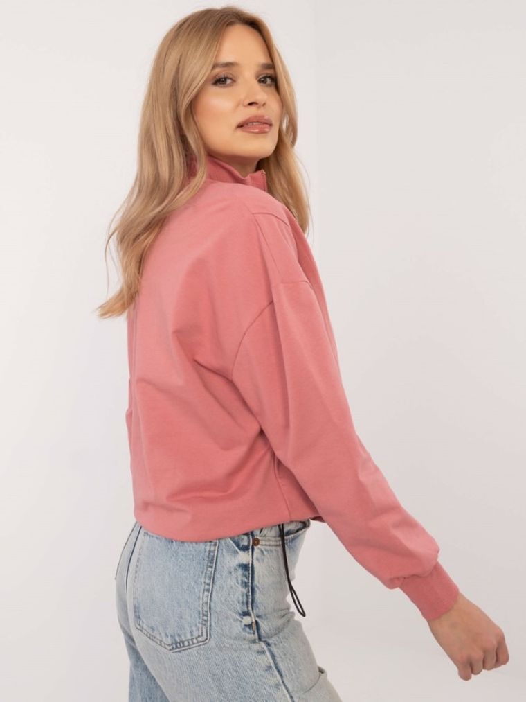 Bluza damska, różowa, Calimera