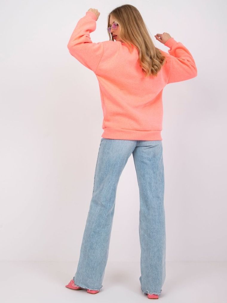 Bluza damska, różowa, Ex Moda