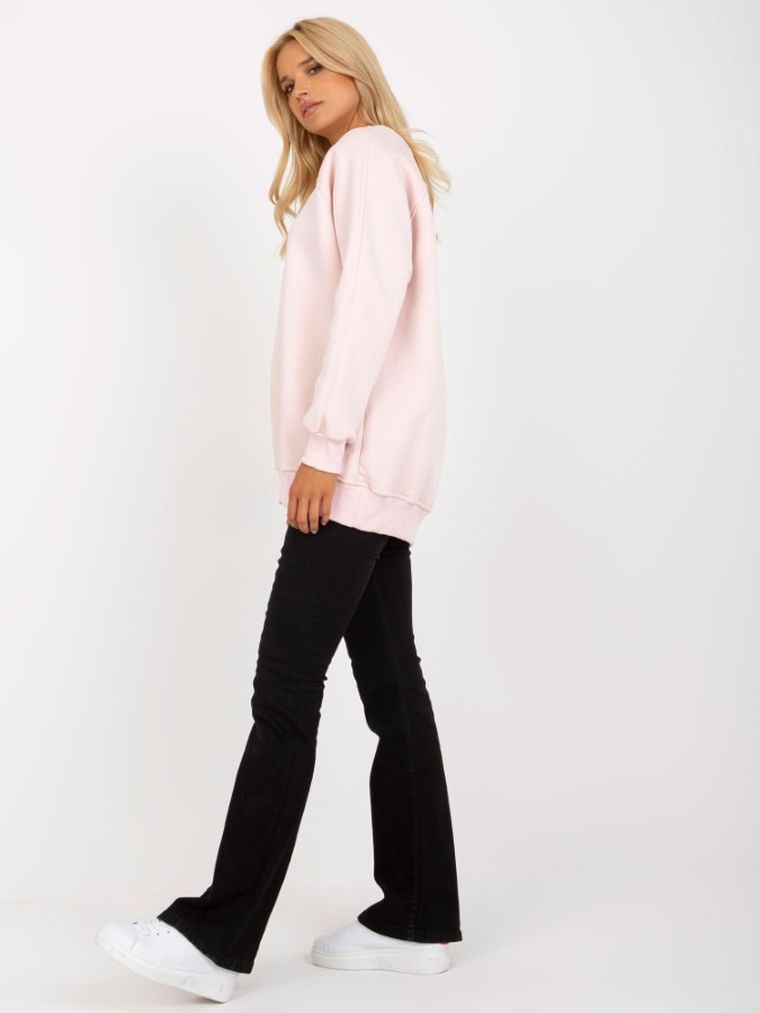 Bluza damska, różowa, Ex Moda