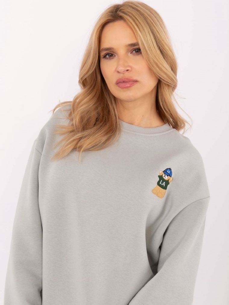 Bluza damska, szara, Calimera